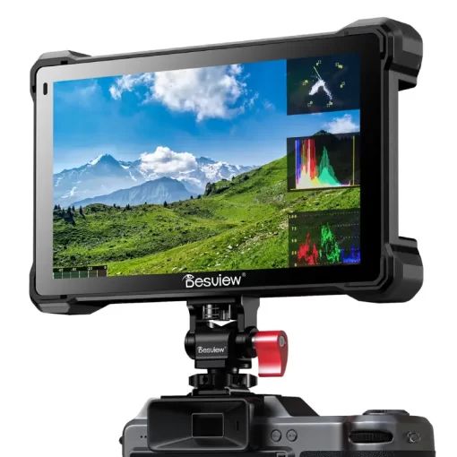 Desview R7III 7" Ultra-High Bright 1080p Touchscreen Monitor with 4K60 HDMI I/O - Image 3