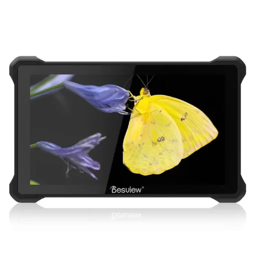 Desview R7SIII 7" Ultra-High Bright 1080p Touchscreen Monitor with 4K60 HDMI/3G-SDI I/O - Image 2