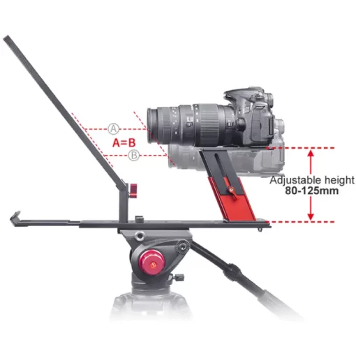 Desview TP150 Portable Teleprompter for Tablets and Smartphones - Image 3