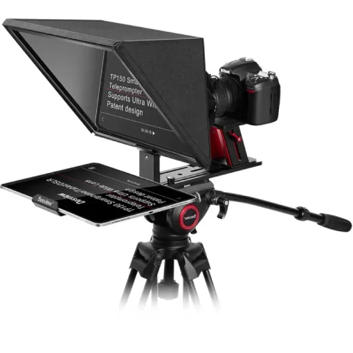 Desview TP150 Portable Teleprompter for Tablets and Smartphones - Image 4