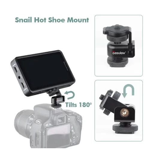 Desview R5II 5.5" On-Camera Touch Monitor - Image 4