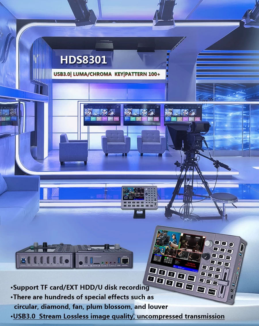 Device Well HDS8301 4-CH HD Video Switcher-Detail3