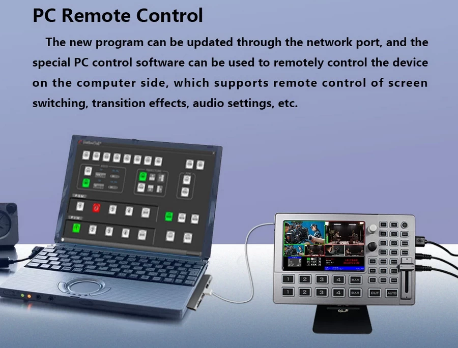 Device Well HDS8301 4-CH HD Video Switcher-Detail9