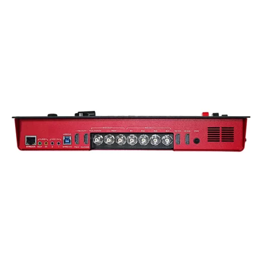 DeviceWell HDS7306 6-CH(4xSDI+2HDMI+RECORD+STREAM) Video Switcher-Detail5