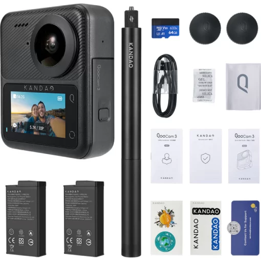 Kandao QooCam 3 Travel Combo