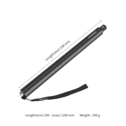 Kandao Invisible Selfie Stick (120cm) for QooCam 3-Detail3