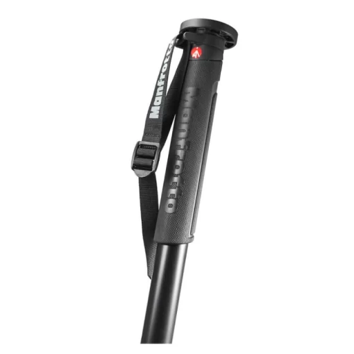 Manfrotto XPRO 3-Section Photo Monopod, Aluminum with Quick Power Lock - Image 3