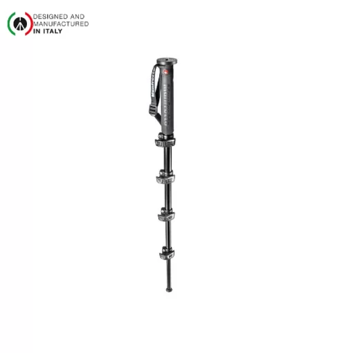 Manfrotto XPRO 5-Section Photo Monopod, Aluminum with Quick Power Lock
