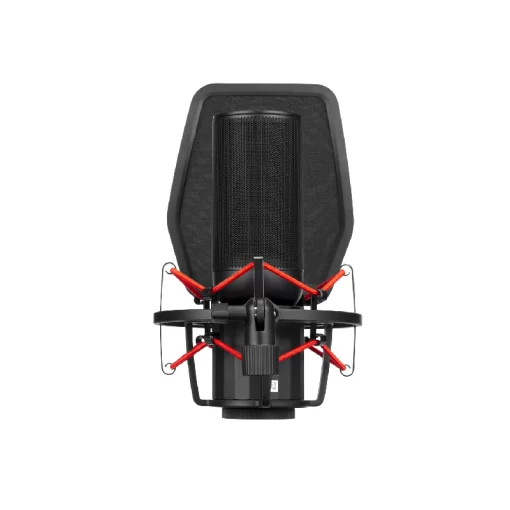 Saramonic SR-BV4 Supercardioid Large-Diaphragm Condenser Microphone with Shockmount & Pop Filter - Image 2