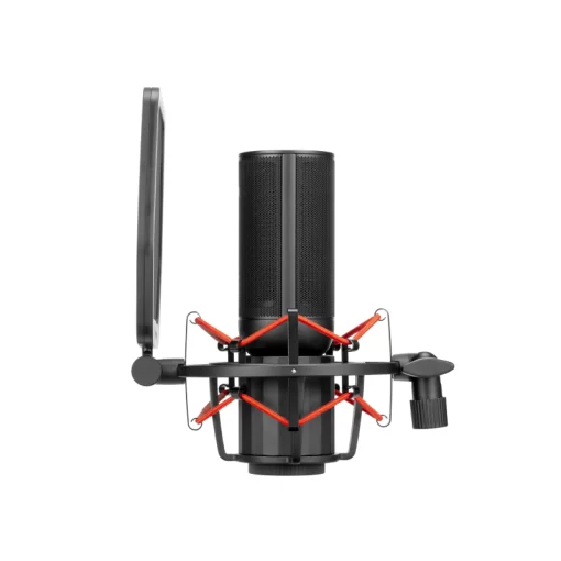 Saramonic SR-BV4 Supercardioid Large-Diaphragm Condenser Microphone with Shockmount & Pop Filter - Image 3