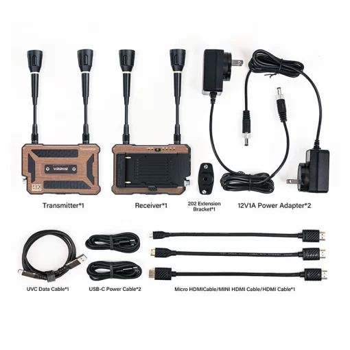 VRRIIS WL096 4K Ultra HD HDMI Wireless Transmitter System - Image 8