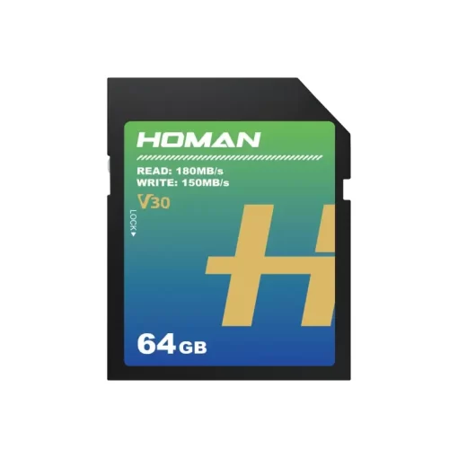 Homan UHS-I SD Memory Card (V30)-Detail2