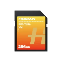 Homan UHS-II SD Memory Card (V60)-Detail2