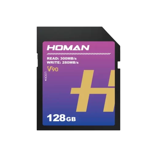 Homan UHS-II SD Memory Card (V90)-Detail2
