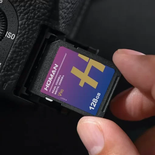 Homan UHS-II SD Memory Card (V90)-Detail3