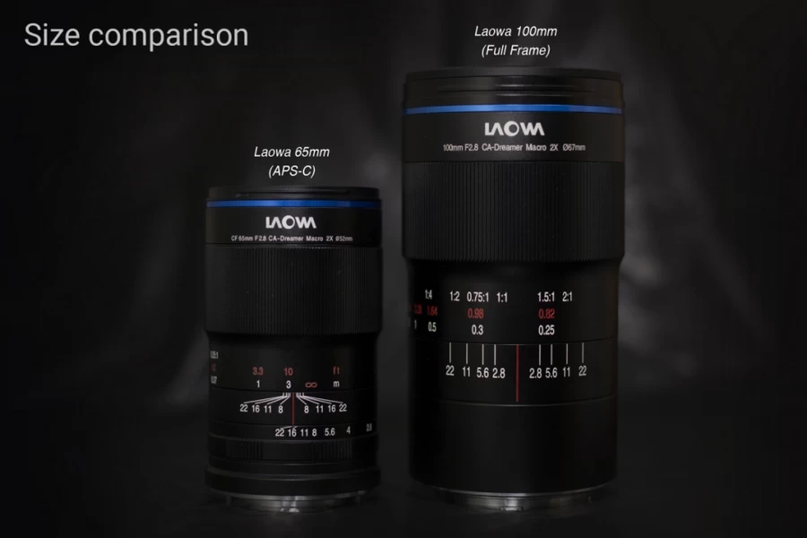 Laowa 65mm f2.8 2x Ultra Macro APO-Des15