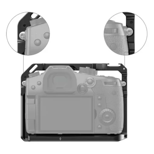 SmallRig CCP2646 Cage for Panasonic Lumix GH5,GH5S-Detail4