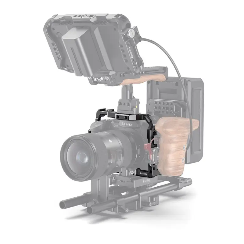 SmallRig CCP2646 Cage for Panasonic Lumix GH5,GH5S-Detail7