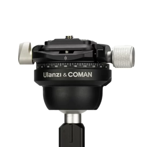 Ulanzi Coman ZERO-Y Profesional Carbon Travel Tripod - Image 6