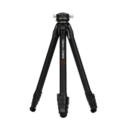 Ulanzi Coman ZERO-Y Profesional Carbon Travel Tripod - Image 8