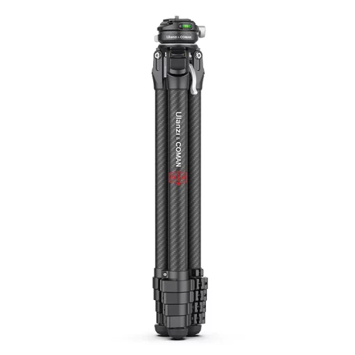 Ulanzi F38 Quick Release Travel Tripod Carbon Fiber - Image 2