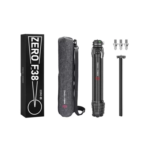 Ulanzi F38 Quick Release Travel Tripod Carbon Fiber - Image 7