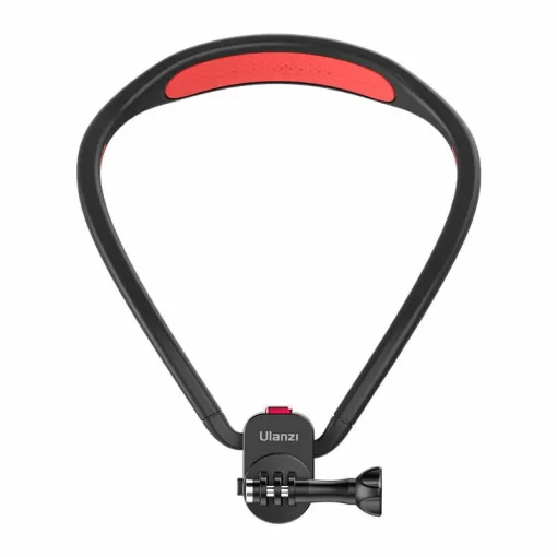 Ulanzi Go-Quick II Magnetic Neck Holder Mount ( 2nd Generation ) for Action Cameras Gopro, insta360 ,DJI