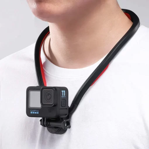 Ulanzi Go-Quick II Magnetic Neck Holder Mount ( 2nd Generation ) for Action Cameras Gopro, insta360 ,DJI - Image 6