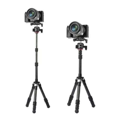 Ulanzi MT-20 Professional Carbon Fiber Tripod Monopod - Image 8