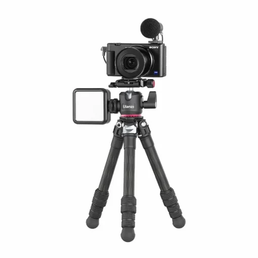 Ulanzi MT-20 Professional Carbon Fiber Tripod Monopod - Image 6