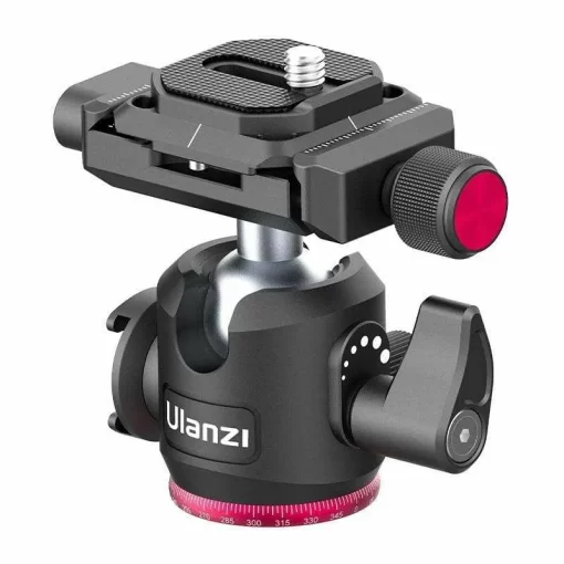 Ulanzi MT-20 Professional Carbon Fiber Tripod Monopod - Image 4