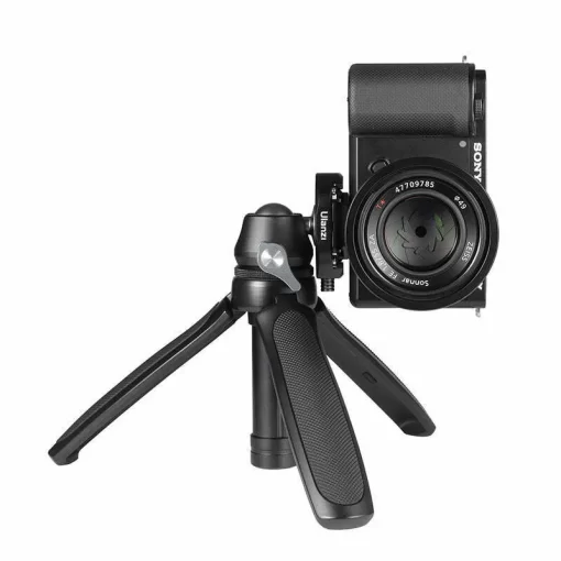Ulanzi MT-46 F38 Quick Release Metal Vlog Tripod - Image 4