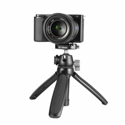 Ulanzi MT-46 F38 Quick Release Metal Vlog Tripod - Image 3