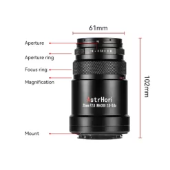 AstrHori 25mm f2.8 Full-frame Ultra Macro-Detail12