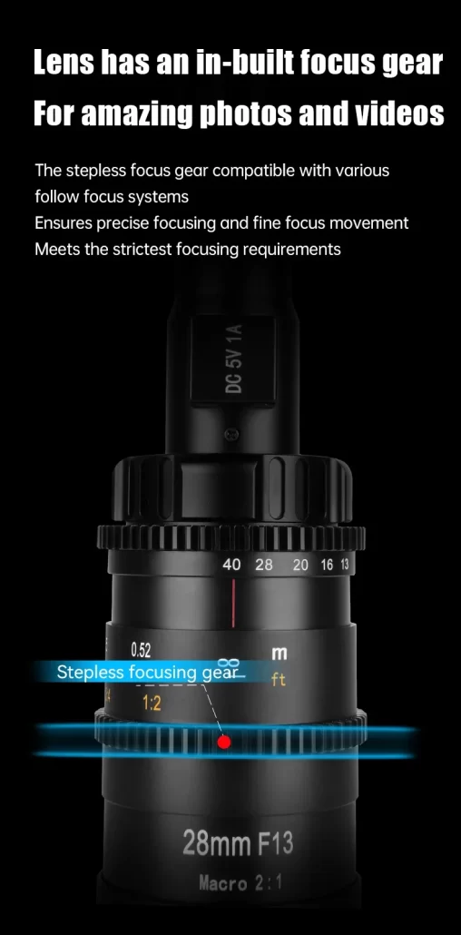 AstrHori MF 28mm f13 2x Macro Probe 90 Degree+Direct View-Des9