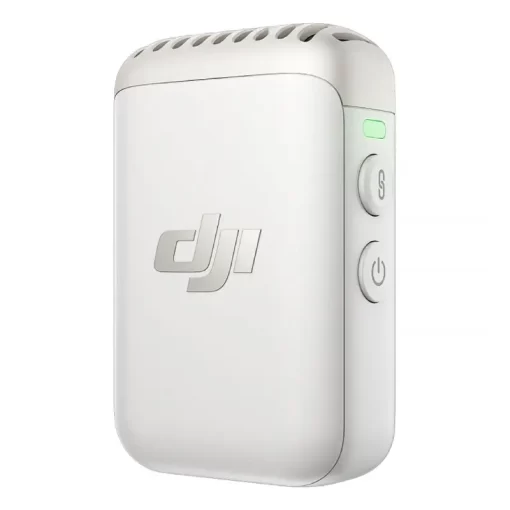 DJI Mic 2 Transmitter (Pearl White)-1