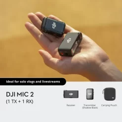 DJI Mic 2 Wireless Microphone-Detail2