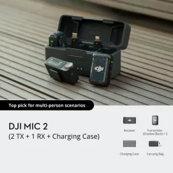 DJI Mic 2 Wireless Microphone-Detail9