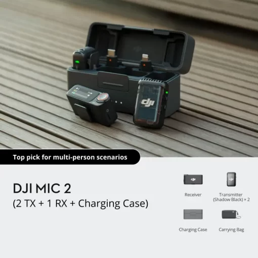 DJI Mic 2 Wireless Microphone-Detail9