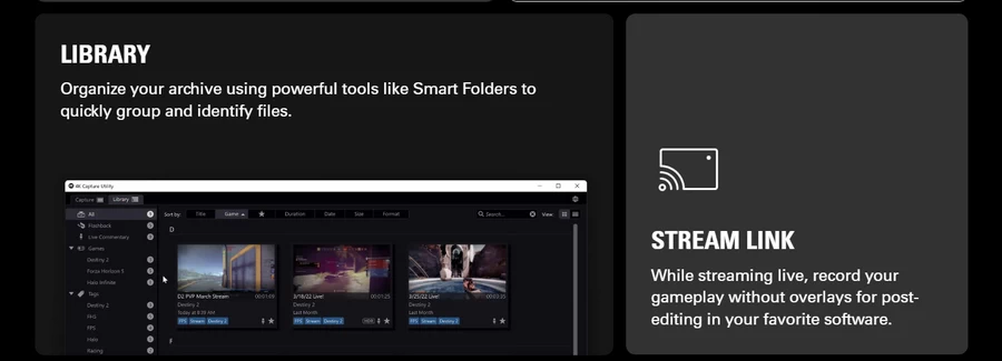 Elgato 4K X Capture Card-Des6