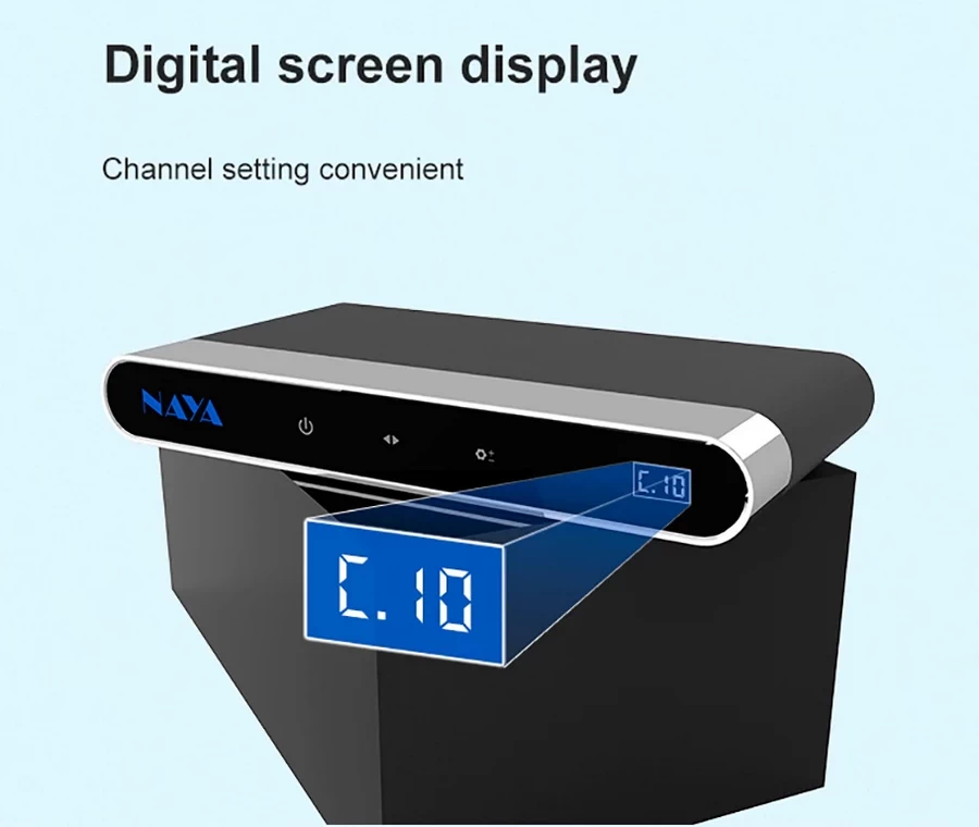 Naya HDI-TL170 4-Light Kit Wireless Tally System-Detail4