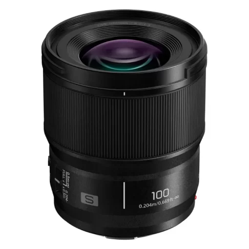 Panasonic Lumix S 100mm f/2.8 Macro Lens