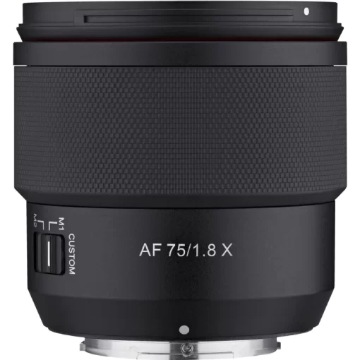 Samyang AF 75mm f/1.8 For Fujifilm X-Mount