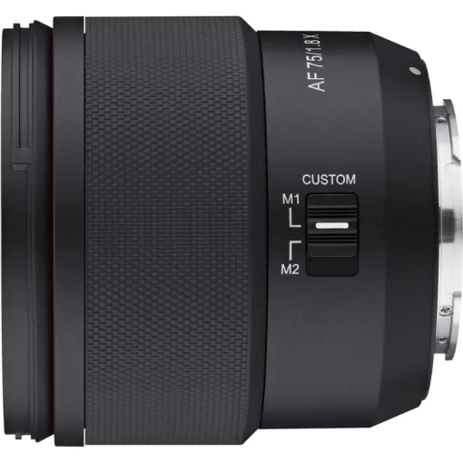 Samyang AF 75mm f/1.8 For Fujifilm X-Mount - Image 4