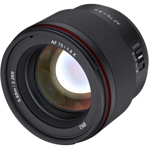Samyang AF 75mm f/1.8 For Fujifilm X-Mount - Image 5
