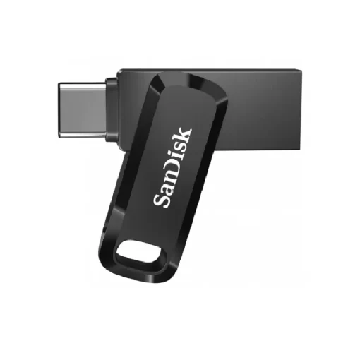 SanDisk Ultra Dual Drive Go USB Type-C Flash Drive Black Color - Image 2