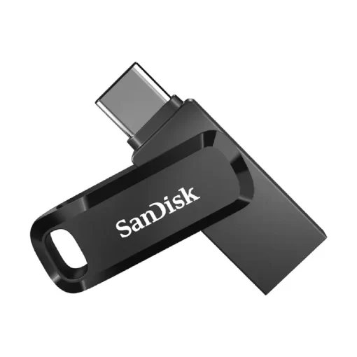 SanDisk Ultra Dual Drive Go USB Type-C Flash Drive Black Color - Image 3