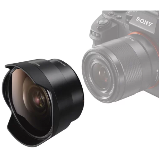 Sony Fisheye Converter SEL057FEC Mount Adapter - Image 3