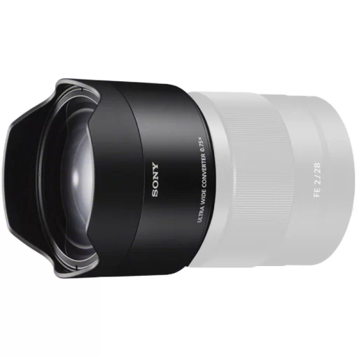 Sony Ultra Wide Converter SEL075UWC Mount Adapter - Image 3