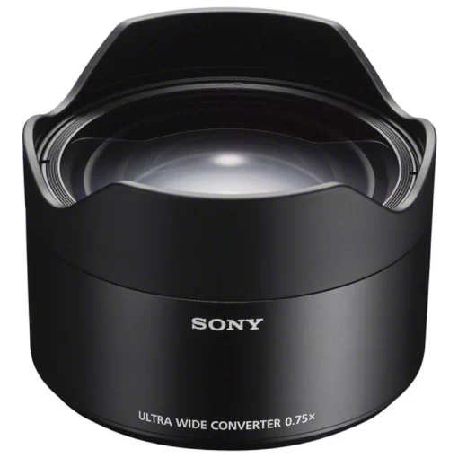 Sony Ultra Wide Converter SEL075UWC Mount Adapter